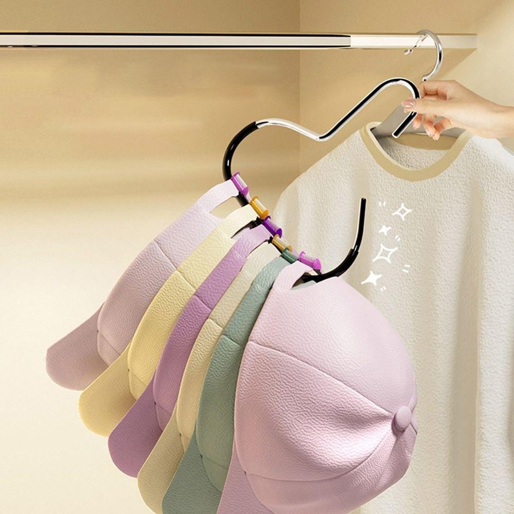 Móc treo mũ DAYBREAK, Móc lưu trữ mũ chống trượt chống đánh dấu, Giá trưng bày mũ vòng tròn