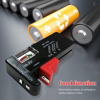 Trang chủ) Máy kiểm tra pin Máy kiểm tra pin đa năng Màn hình cho AA AAA C D 9V 1.5V Nút Pin tế bào Pin gia đình nhỏ Máy đo tuổi thọ pin
