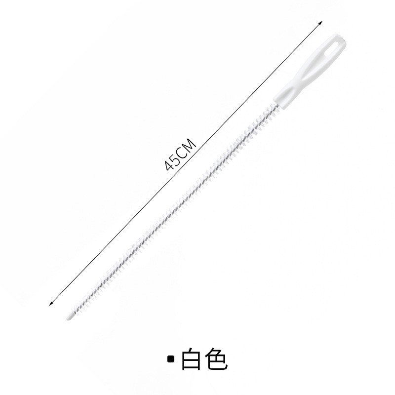 Dụng cụ làm sạch tóc thoát nước nhà bếp Bàn chải dài Bồn rửa nhà linh hoạt Chống tắc nghẽn Móc làm sạch Đường ống Bàn chải nạo vét