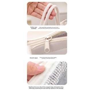 [Giao hàng từ Việt Nam] Hộp cơm trưa LEAFYHOME, Túi cơm trưa giữ nhiệt lớn di động, Túi Tote hoạt hình đa năng dễ thương Túi đựng thực phẩm dành cho nữ Cô gái trẻ em