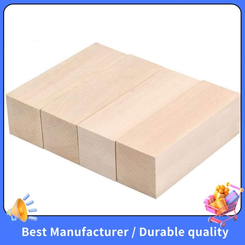 Khối gỗ khắc lớn Khối gỗ Whittling Khối khắc gỗ trầm Bộ gỗ mềm chưa hoàn thiện dành cho người mới bắt đầu chạm khắc