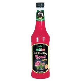 [Ảnh thật] Siro Mama Rosa chai nhựa 700ml
