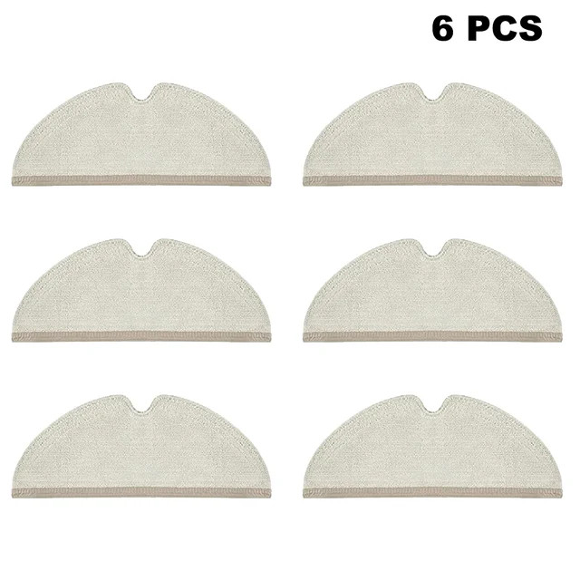 Miếng vải lau nhà cho Roborock Q8 Max, Q8 Max + Q5, Q5 Pro, Q5 Pro +, Q7, Q7 Max, E Series, S5, S5 Max, S6, S6 Pure, S6 MaxV