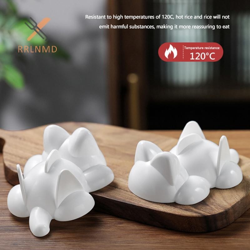 RRLNMD 1 / 2 Cái Dụng Cụ Sushi Dễ Thương Khuôn Onigiri Hình Động Vật Sushi Trẻ Em Cơm Nghiền Khoai Tây Bí Ngô Mash Dụng Cụ Nướng Bánh Tiện Ích Nhà Bếp MỚI