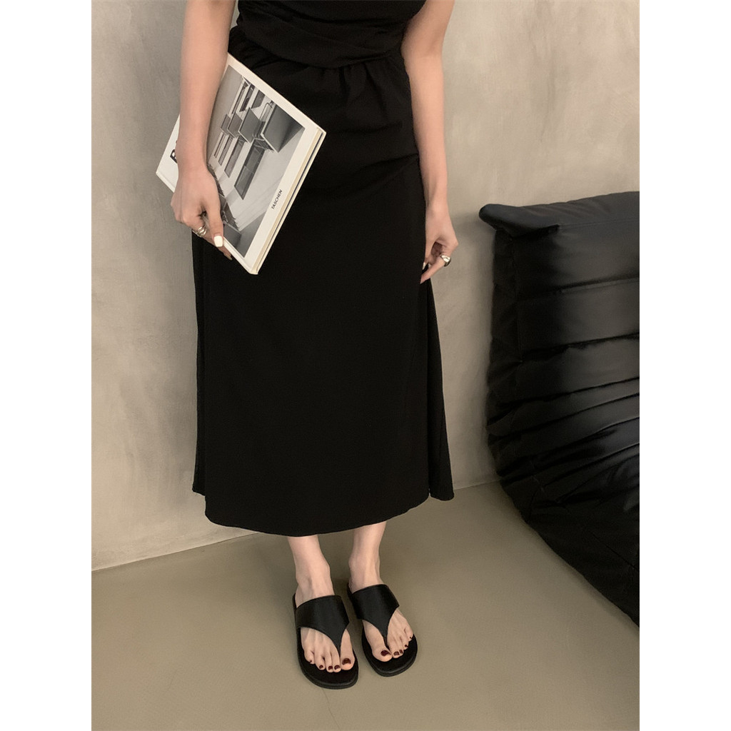 Đế Mềm Thoải Mái Flip-Flops Phiên Bản Hàn Quốc Thông Thường Tất Cả Trận Đấu Flip-Flops 2024 Giày Đi Biển Mùa Hè Thời Trang Cát Phẳng