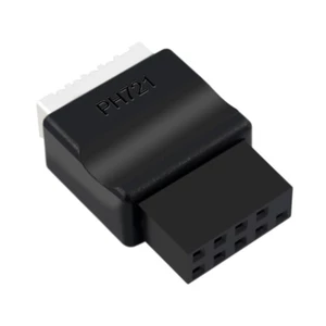 Bộ chuyển đổi Niki USB 2 0 9 Pin sang TypeE để nâng cấp bảng điều khiển phía trước bo mạch chủ