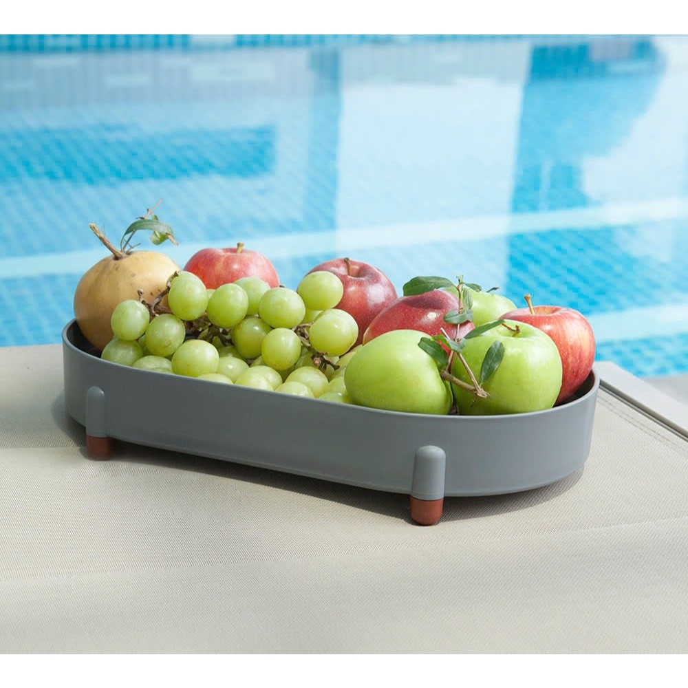 Khay Trà Oval Vinh Nam Plastic Khay Để Bộ Ấm Trà, Khay Trái Cây Nhựa Cao Cấp, Khay Nước Mời Khách