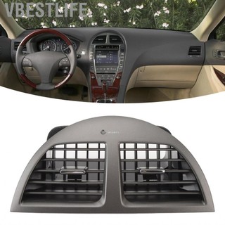 VBESTLIFE Bảng điều khiển trung tâm có độ bền cao Dash AC Air Vent Thông gió tốt hơn Tiêu chuẩn OEM 55660‑33900 cho ES350 2007 đến 2009