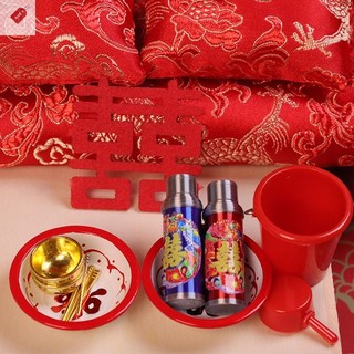 ALIK 1 / 12 Nhà Búp Bê Trung Quốc Hoài Cổ Cảnh Bình Nước Ấm Đồ Chơi Mô Hình Nhà Búp Bê Thu Nhỏ Phụ Kiện Nhà Búp Bê Trang Trí VN
