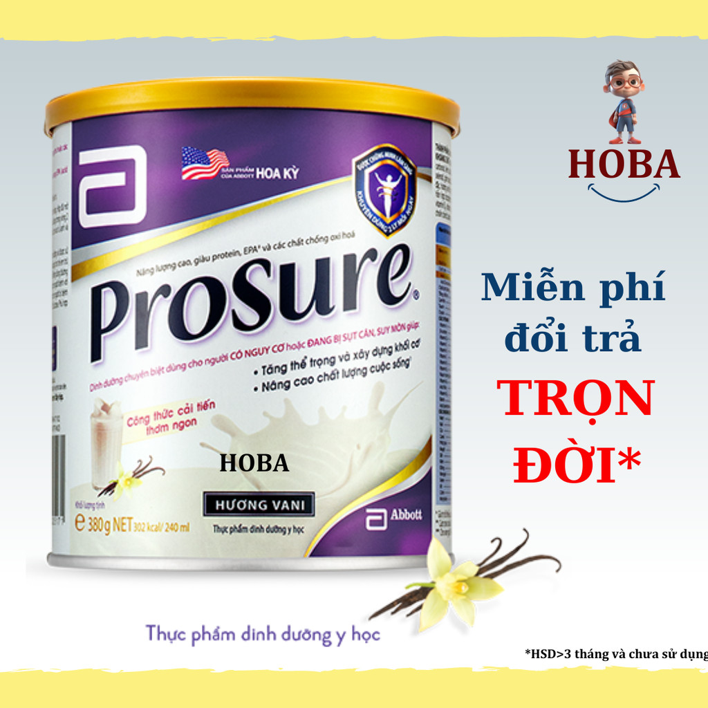 24 lon Sữa Prosure Abbott 380g dành cho người bị ung thư | Shopee Việt Nam