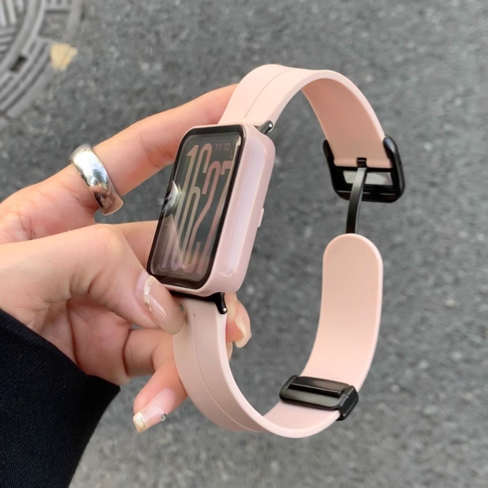 Ốp PC Cứng Kính Cho Xiaomi Mi Band 9 Pro Smart Watchband Bảo Vệ Màn Hình Ốp Lưng Và Cho Xiaomi Mi Band 8pro Cover