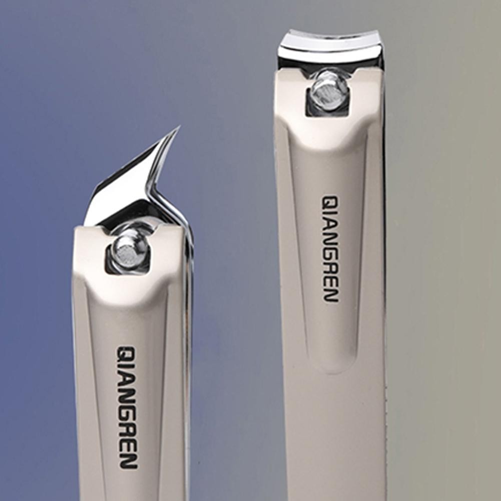 Nail Clipper Miệng xiên Hình Thẳng Da Chết Cắt Móng Tay Bảo Vệ Đầu Lớn Móng Tay U5s8