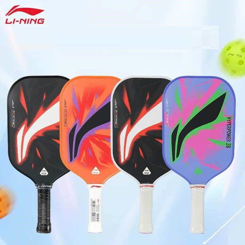 Vợt Pickleball Lining Chính hãng Hyper Power 50, lối đánh tấn công với  những đường bóng uy lực và tốc độ