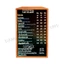 Bảng menu gỗ treo tường ALORA 61x90cm.