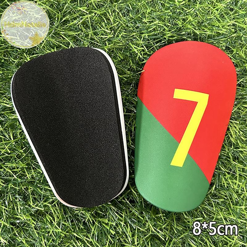 HdmNatalie 1 Cặp Bóng Đá Shin Pad Bảo Vệ Chân Chống Mài Mòn Chống Sốc Thấm Hút Chân Bảo Vệ Huấn Luyện Shank Board VN