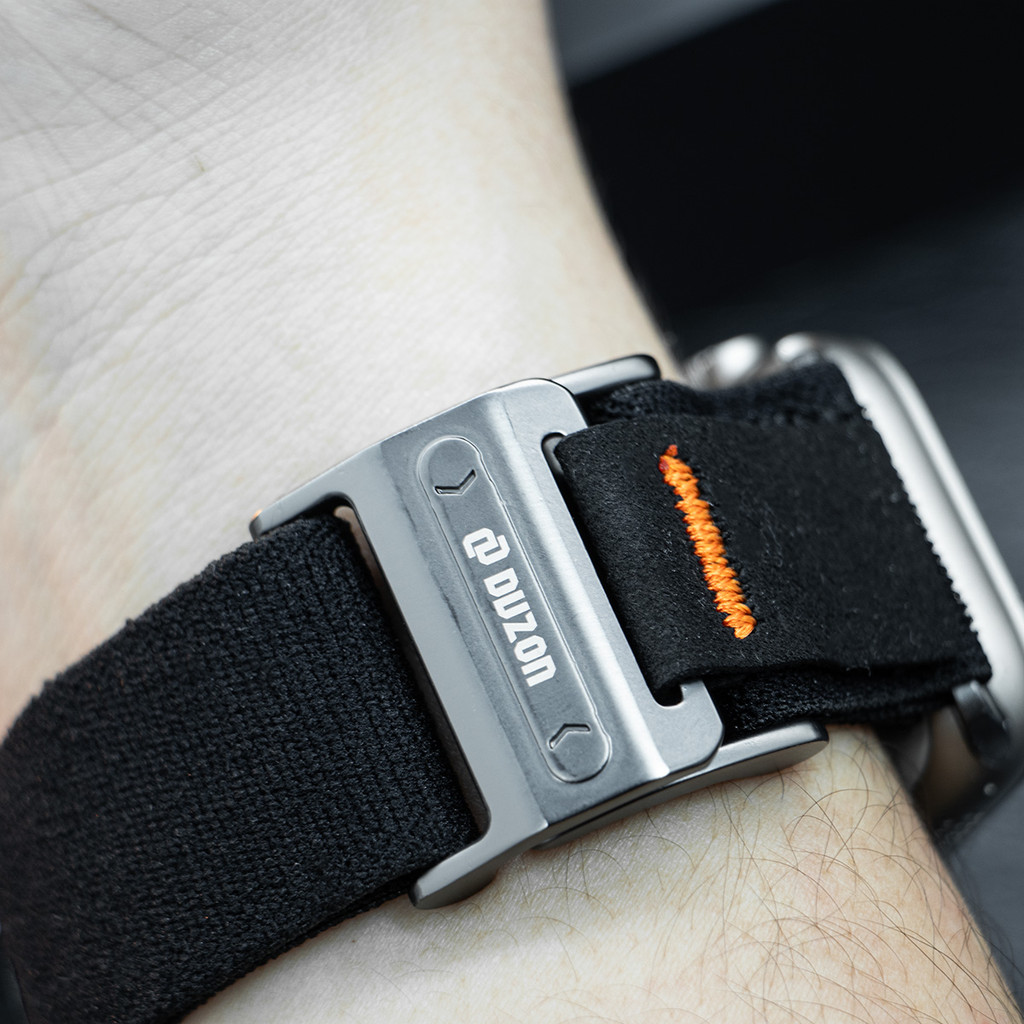 Dây đeo Nylon từ tính Dây đeo Velcro cho Apple Watch Series11 / 10 46mm Ultra3 / 2 / 1 49mm SE 9 8 6 7 5 3 4 45mm 42 44mm