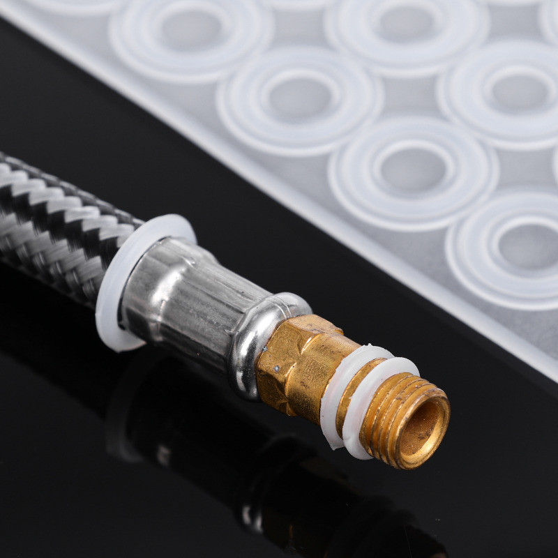 Ống nước Silicone Grommet - Chống rò rỉ, Chống mài mòn - Máy giặt kín van vệ sinh - Gioăng ống vòi - Vòng đệm giao diện ống nước - Phụ kiện bảo trì khớp đường ống