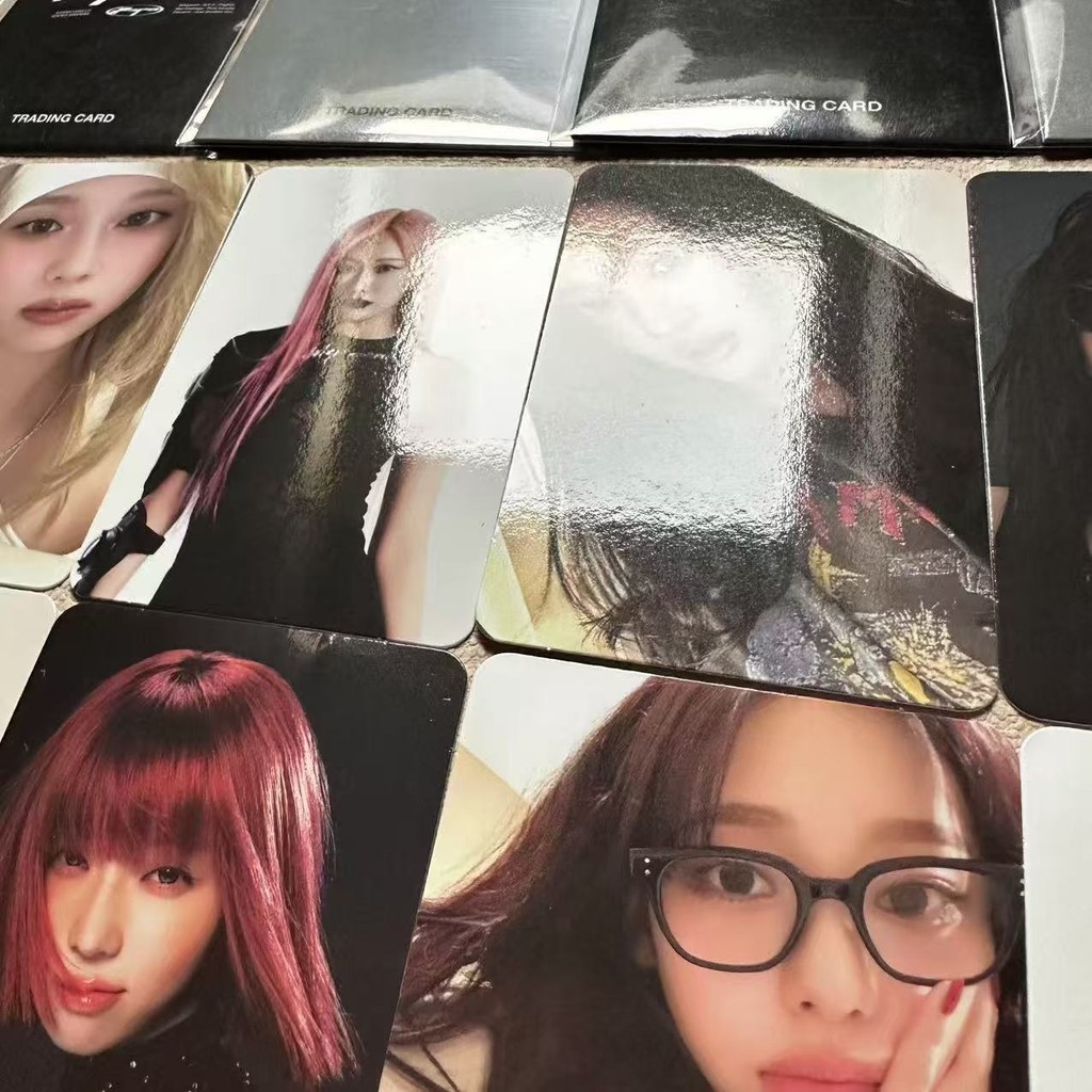 Æspa Album Mini thứ 5 Whiplash POP UP MD Thẻ giao dịch ngẫu nhiên Photocard