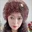 Mũ Bonnet ROLY, Khăn trùm đầu thêu hoa đàn hồi, Vỏ thoáng khí Tóc trắng Full Cover Đầu quấn Mũ mùa hè