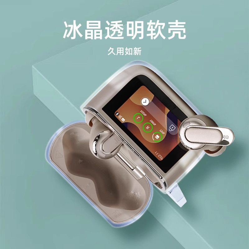 Cho JBL Tour Pro 3 / Tour Pro 2 Vỏ Tai Nghe Trong Suốt Transpent Vỏ Bảo Vệ Tai Nghe TPU Chống Sốc Bảo Vệ