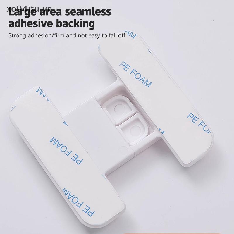 Xoitu Chung Khóa An Toàn Cửa Cho Bé Tủ Chống Mở Tủ Kính Mở Khóa An Toàn Chống Kẹp Khóa Cửa Tay Cố Định Kẹp VN
