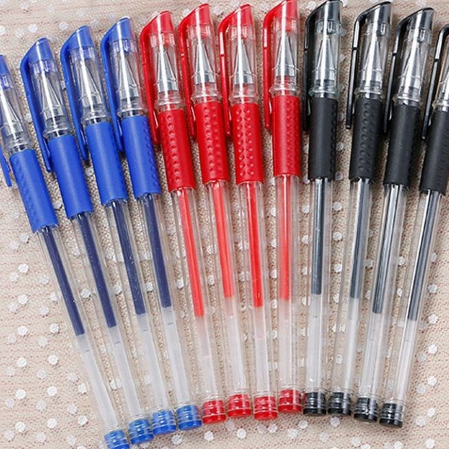 [ BÁN 5 CÂY ] Bút Gel Mini ( xanh đỏ đen tím).