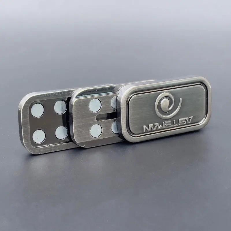 Chịu Áp Lực Từ Fidget Thanh Trượt Camera Hình ADHD Đẩy Thanh Trượt Đồ Chơi Kim Loại Bấm Nhấp Vào Lo Âu Giảm Người Lớn Fidget Đồ Chơi