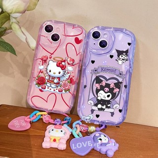 Ốp điện thoại Hello Kitty Cinnamoroll Kuromi cho Samsung Galaxy A54 A24 A13 A53 A33 A34 A14 A71 A72 A32 A52 M54 F54 M14 M34 F34 A04 A04E A03 A02S