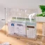 GETVOW Tote, Túi dạy kèm PVC dung tích lớn, Túi xách trong suốt di động Đồ dùng học tập