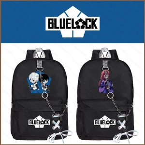 YT2 BLUE LOCK Ba Lô Dành Cho Nữ Sinh Viên Dung Tích Lớn Thoáng Khí In Thời Trang Cá Tính Túi Đa Năng