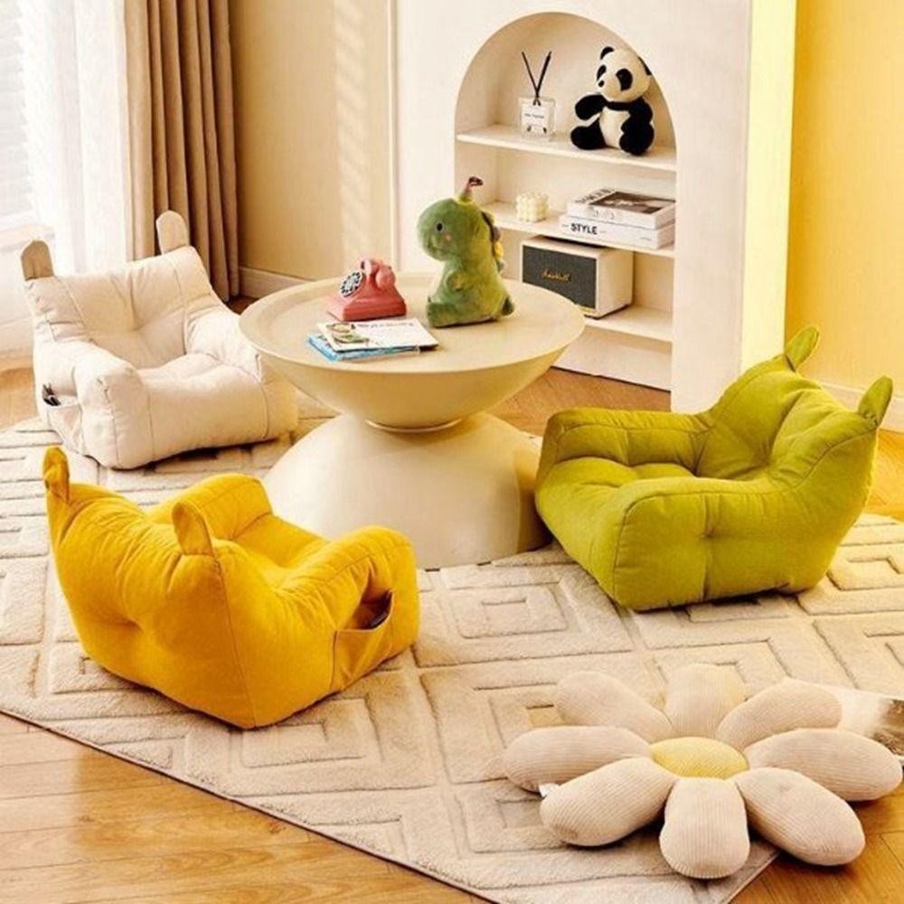 Ghế Sofa Nhỏ CHEESELY, có Túi Bảo Quản Ghế Sofa Gấu Mềm Mại Cho Trẻ Em, Ghế Sofa Cotton Thoải Mái Thoải Mái Dễ Thương Cho Trẻ Em Cho Bé Trai Và Bé Gái