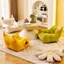 Ghế Sofa Nhỏ YOLOGO, Thoải Mái Với Túi Bảo Quản Ghế Sofa Gấu Trẻ Em, Sofa Cotton Mềm Mại Công Thái Học Dễ Thương Cho Trẻ Em Cho Bé Trai Và Bé Gái