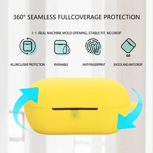 Hộp đựng tai nghe chống sốc BTM Chống trượt cao su chống nước cho WF-C710N