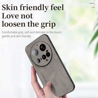 Xiaomi 15 ULTRA 14 ULTRA 13 ULTRA 13ULTRA 14ULTRA 15ULTRA Vỏ da cừu cao cấp, được làm bằng vỏ cứng thân thiện với da, vỏ điện thoại chống rơi và hấp thụ sốc 9F4D