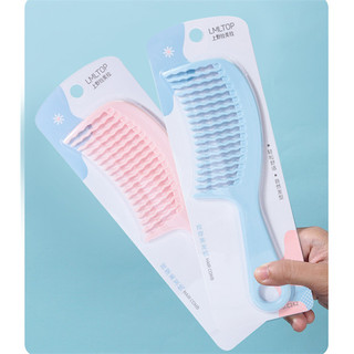 LƯỢC SÓNG NHỰA CAO CẤP – CHẢI ÊM, GIẢM RỐI, BẢO VỆ MÁI TÓC