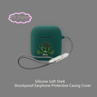 Dành Cho Marshall MIMINOR IV / MILOR III Vỏ Tai Nghe Silicon Vỏ Bảo Vệ Tai Nghe Da Có Thể Giặt Tai Nghe Tai Nghe Tay Chống Mất Dây Đeo Tai Nghe Da