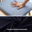 Đệm ngồi GILL, Tấm lót ghế văn phòng siêu mềm Memory Foam, Tấm lót ghế ô tô chống trượt dày 4cm để hỗ trợ thắt lưng ngồi dài Giảm đau
