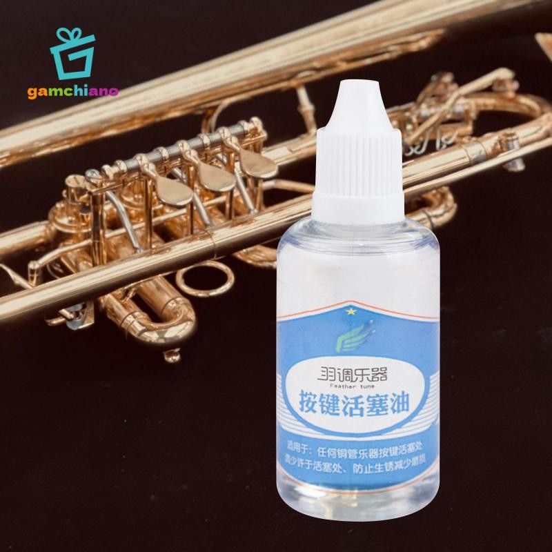 Saxophone Van Dầu Ống Đồng Nhạc Cụ Dầu 50ml Di Động Trumpet