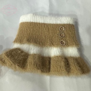 [BEA] Cổ Giả Nữ Bảo Vệ Cột Sống Cổ Tử Cung Khăn Ấm Áp Mùa Đông Đi Xe Đạp Dày Co Giãn Cổ Nhung VN