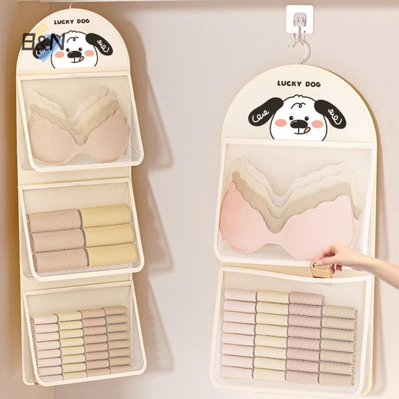 B & N Dung Tích Lớn Túi Lưới Bảo Quản Túi Bảo Quản Rau Có Thể Tái Sử Dụng Túi Lưới Đồ Lót Tất Bảo Quản Túi Lưới Nhà Bếp.