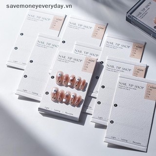[savemoneyeveryday] Hộp bảo quản chống bụi móng tay trong suốt Hộp đóng gói chống oxy hóa Hộp đựng móng tay Hộp đựng móng tay bằng nhựa cầm tay [vn]