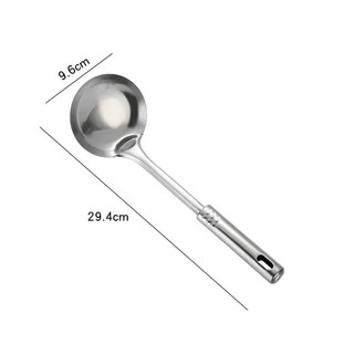 [Giá Xưởng] Muôi Vá Múc Canh, Xẻng Xào, Xẻng Lật, Muôi Lỗ Cao Cấp INOX 304 Không Gỉ Bền Đẹp Vệ Sinh