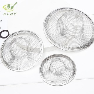 [ELOY] 2 Bộ Lọc Thoát Nước Phòng Tắm Bằng Thép Không Gỉ Tắm Tóc Bắt Lưới Sàng Lọc VN