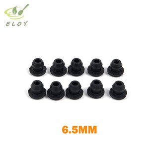 [ELOY] 10 Chiếc Cao Su Silicon Snap-on Lỗ Cắm 2.5-14 Mm Trống Đầu Nắp Niêm Phong Nút Chặn VN