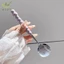 Ngọc Trai Tay Cầm Thìa Inox Khuấy Thìa Kem Bánh Món Tráng Miệng Thìa Thanh Phụ Kiện Nhà Bếp VN