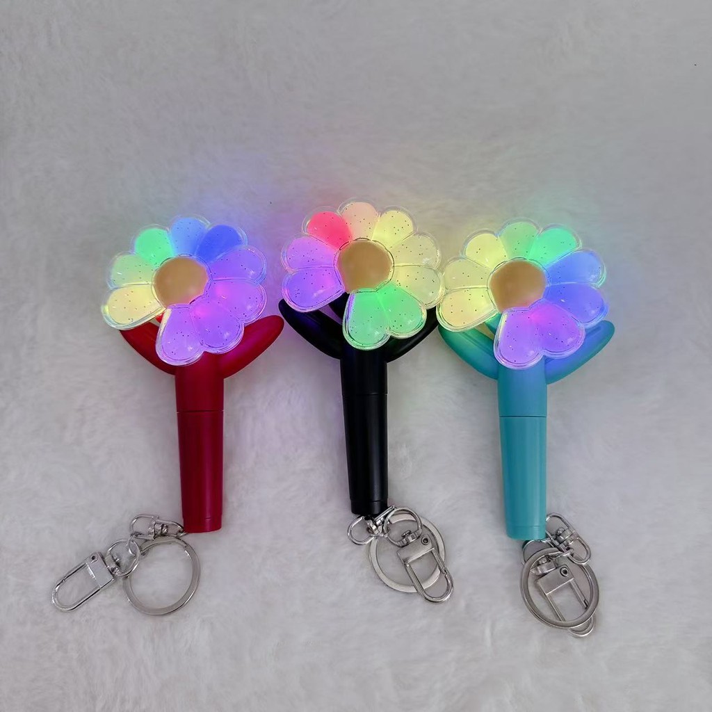 BIGBANG G-DRAGON Mini Light Keyring Little Daisy Lightstick Móc khóa