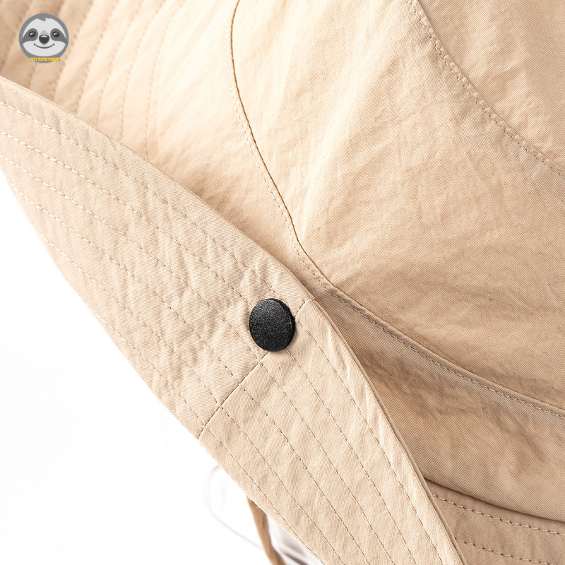 Phong cách Nhật Bản Muji Style / Mũ che nắng mùa hè / Mũ xô thoáng khí khô nhanh ngoài trời / Mũ chống nắng ngoài trời câu cá phong cách mỏng / Mũ du lịch đi bộ đường dài ngoài trời