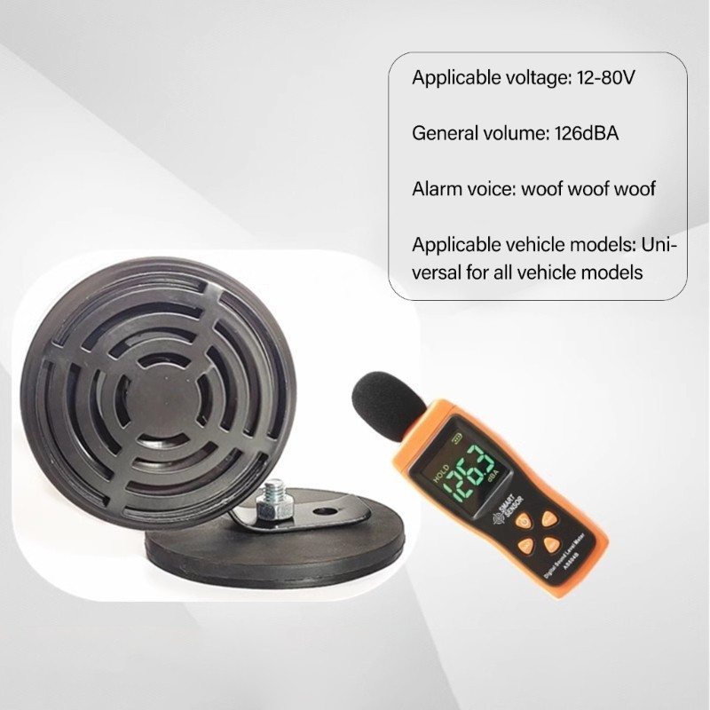 [3C] Sừng Đa Năng Cho Ô Tô Xe Tải Xe Máy Sừng Ngược Simulat Chó sủa Âm Thanh Ngộ nghĩnh Loa Báo Động Nhắc Nhộn 12V