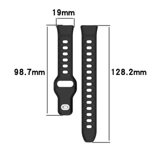 Dành cho Huawei Band 8 9 10 Dây đeo thể thao Dây đeo silicon thời trang