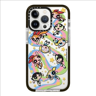 Ốp điện thoại mềm hình cô gái bay cầu vồng cho iPhone 16ProMax 16Plus 15 14 13 12 11 Vỏ bảo vệ chống sốc